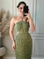 VESTIDO TRICOT LONGO DANIA VERDE na internet