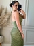 VESTIDO TRICOT LONGO DANIA VERDE - Via K. Rose - Moda Feminina