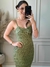 VESTIDO TRICOT FABIANA VERDE na internet
