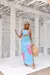 VESTIDO LONGO TASSY LARANJA
