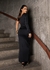 VESTIDO VANESSA MIDI PRETO - comprar online