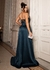 VESTIDO MARINA VERDE ESMERALDA - Via K. Rose - Moda Feminina