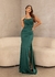 VESTIDO MAYSA LONGO VERDE ESMERALDA - comprar online
