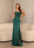 VESTIDO MAYSA LONGO VERDE ESMERALDA - comprar online