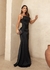 VESTIDO MAYSA LONGO PRETO - Via K. Rose - Moda Feminina