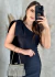 VESTIDO LAÇO PRADA PRETO - loja online