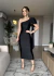 Imagem do VESTIDO LAÇO PRADA PRETO