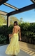VESTIDO LONGO MARANHÃO AMARELO - loja online
