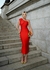 Vestido midi prada Gabriela Laranja na internet