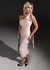 VESTIDO LAÇO PRADA PALHA - comprar online
