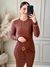 VESTIDO JUJU CANELADO MARROM - comprar online
