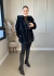 CASACO IRLANDA PRETO - Via K. Rose - Moda Feminina