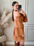VESTIDO FLORIPA CARAMELO - loja online