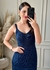 VESTIDO TRICOT PARIS MARINHO - loja online