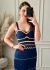 Imagem do VESTIDO TRICOT CIRENE MARINHO