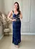 VESTIDO TRICOT CIRENE PRETO