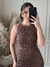 VESTIDO RENDADO TRICOT LELA MARROM na internet