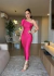 VESTIDO MIDI PRADA GABRIELA PINK na internet
