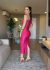 VESTIDO MIDI PRADA GABRIELA PINK - comprar online