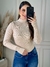 BLUSA DE DEDINHO TRICOT POWER AREIA na internet