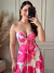 VESTIDO LONGO FLORAL TQC - Via K. Rose - Moda Feminina