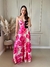 VESTIDO LONGO FLORAL TQC