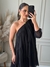 VESTIDO CHIFON MAYA PRETO
