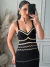 VESTIDO TRICOT CIRENE MARINHO