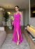 Imagem do VESTIDO LONGO PIETRA FÚCSIA