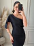 VESTIDO MIDI PRADA MAYA PRETO - Via K. Rose - Moda Feminina