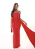 VESTIDO LONGO PRADA AMANDA LARANJA - loja online