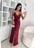 VESTIDO LONGO PIETRA PRETO - Via K. Rose - Moda Feminina