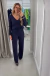 CONJUNTO MORENA TRICOT MARINHO
