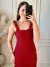 VESTIDO TRICOT VERONICA VERMELHO - Via K. Rose - Moda Feminina