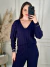 CONJUNTO MORENA TRICOT MARINHO - loja online