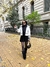 SAIA TRICOT MOUSSE GEORGINA PRETA - Via K. Rose - Moda Feminina