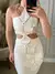 Imagem do VESTIDO TRICOT LUCY FLORES VERMELHO