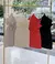 Vestido curto com flor Carmen - loja online