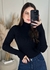 BLUSA TRICOT MODAL ALINE DEDINHO - Via K. Rose - Moda Feminina