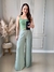 CALÇA PANTALONA LINHO ISIS VERDE - comprar online