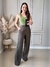 CALÇA PANTALONA COM FIVELAS THAIS CARAMELO - comprar online