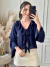 SHORTS SAIA ALFAIATARIA ZARA PRETO - loja online