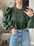 CROPPED ROMA TRICOT OFF WHITE na internet