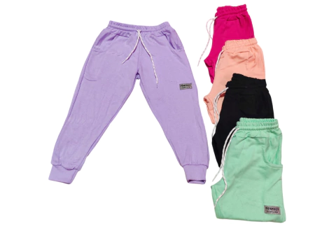 Joggings De Nena Rústicos Súper Premium Con cordón talles del 4 al 14 - comprar online