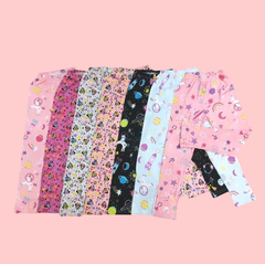 Calzas De Modal Estampada Talles Del 4 Al 16 - comprar online