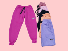 PACK 6 JOGGINGS DE NENA SUPER FRIZADOS CON CORDÓN SUPER PREMIUM TALLES DEL 4 AL 14 en internet