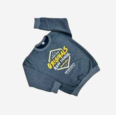 pack 6 buzos frizados cuello redondo estampados talles del 4 al 14 en internet