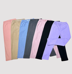 PACK 6 CALZAS DE DARLON LISAS TALLES DEL 4 AL 14 SUPER ABRIGADAS - comprar online