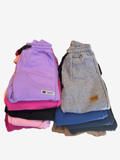 PACK 12 JOGGINGS SUPER FRIZADOS 6 DE NENA Y 6 DE NENE TALLES DEL 4 AL 14 - comprar online