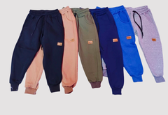 PACK 12 JOGGINGS SUPER FRIZADOS 6 DE NENA Y 6 DE NENE TALLES DEL 4 AL 14 - tienda online